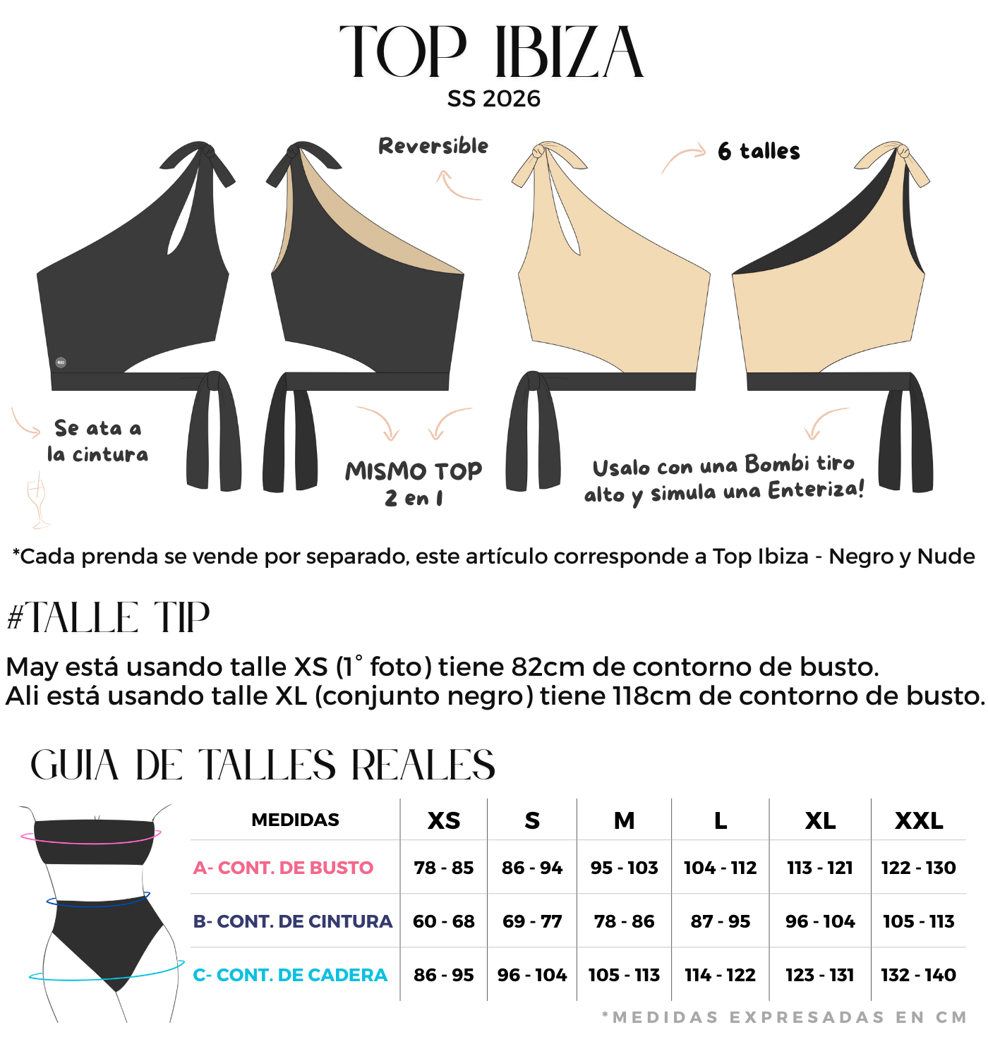 descripcon top ibiza